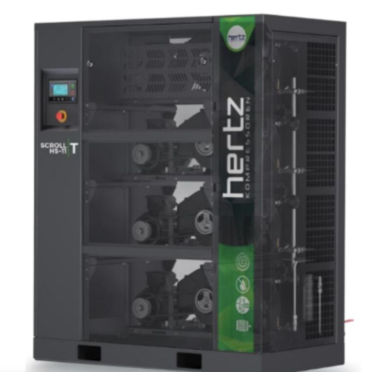 Compresor Scroll Libre de Aceite Hertz — 10–40 HP